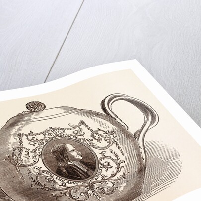 Teapot Presented to the Rev. John Wesley by Anonymous
