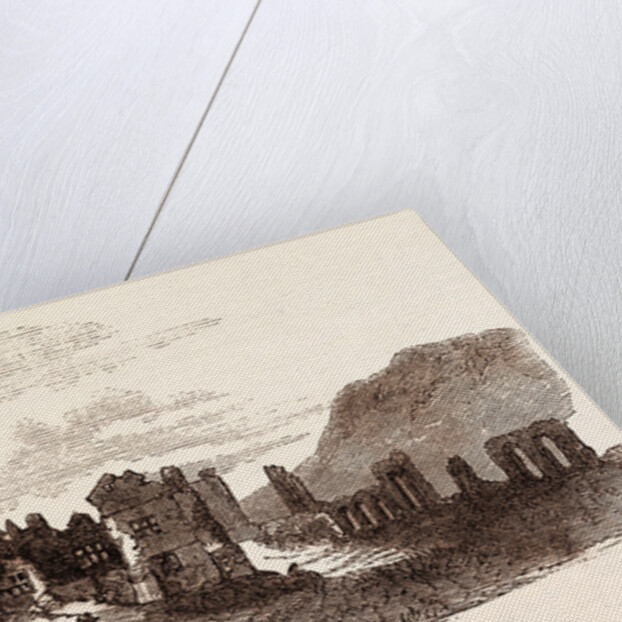 Retreat of Edward II to Neath Abbey, a Cistercian Monastery, Located Near the Present-Day Town of Neath in South Wales by Anonymous