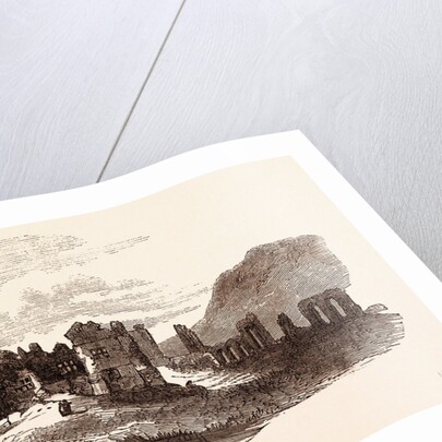 Retreat of Edward II to Neath Abbey, a Cistercian Monastery, Located Near the Present-Day Town of Neath in South Wales by Anonymous