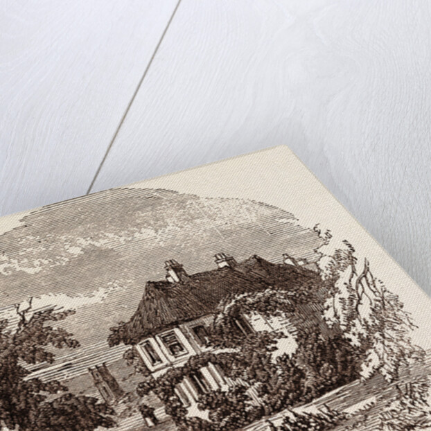 Barley Wood, Somerset, the Residence of Mrs. Hannah More by Anonymous