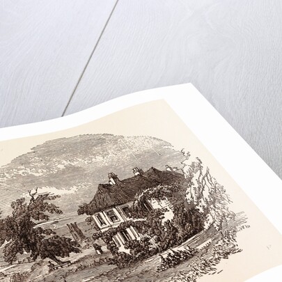 Barley Wood, Somerset, the Residence of Mrs. Hannah More by Anonymous