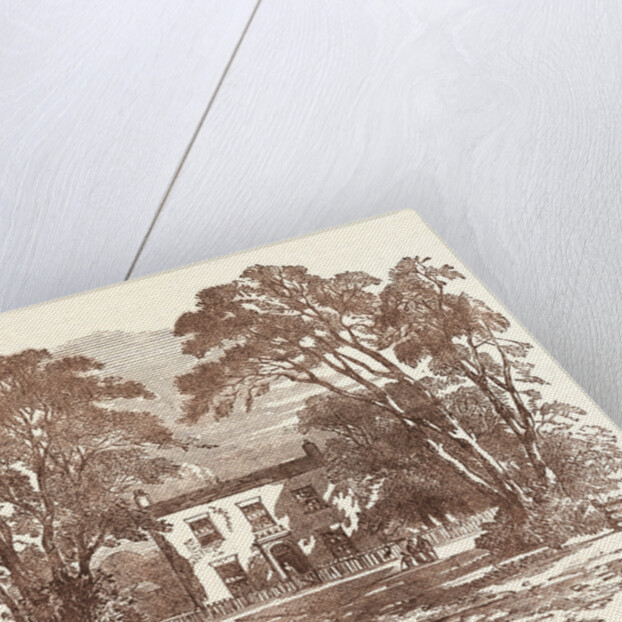 Miss Mitford's Cottage, Swallowfield, Berks by Anonymous