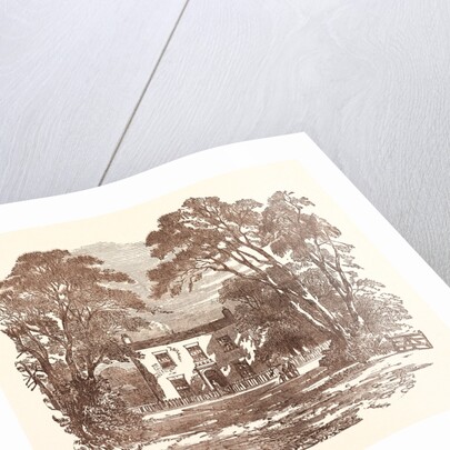 Miss Mitford's Cottage, Swallowfield, Berks by Anonymous