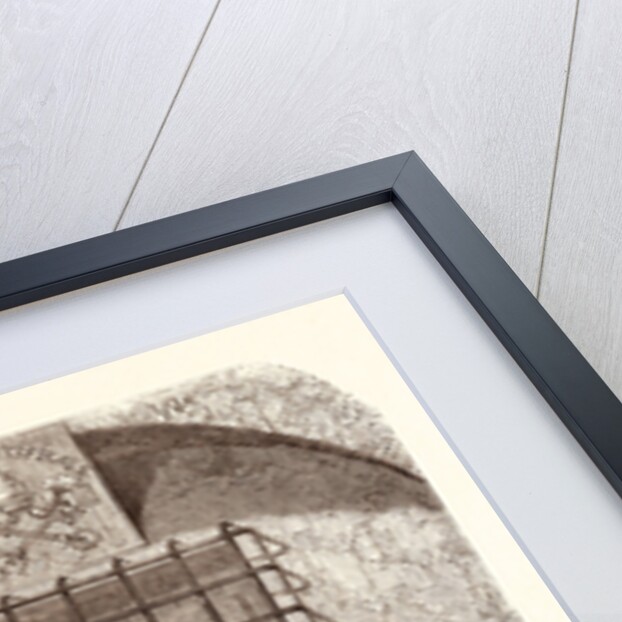 The Post Office at Albano, Italy by Anonymous