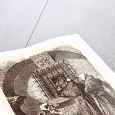 The Post Office at Albano, Italy by Anonymous