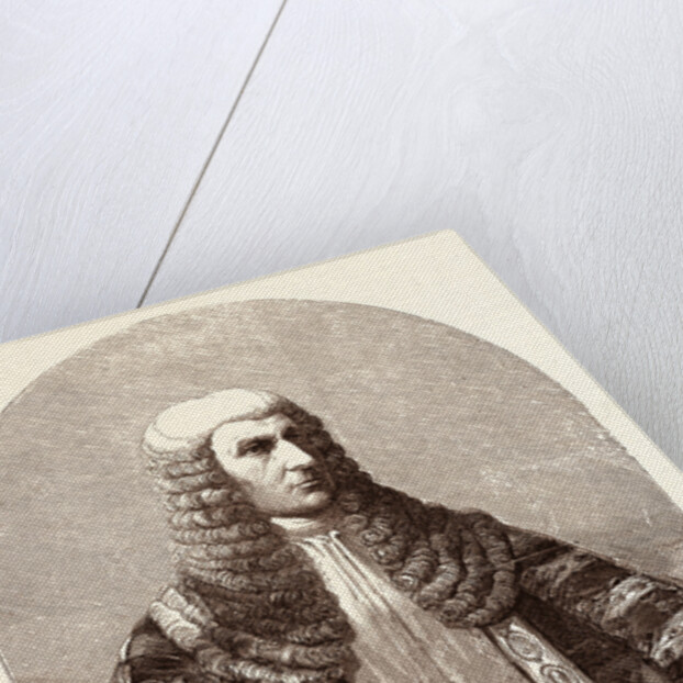 The New Speaker of the House of Commons, the Right Hon. John Evelyn Denison by Anonymous