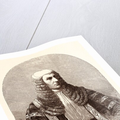 The New Speaker of the House of Commons, the Right Hon. John Evelyn Denison by Anonymous