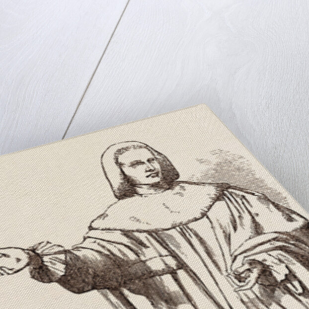 Statue Ot the Earl of Chatham, in St. Stephen's Hall by Anonymous