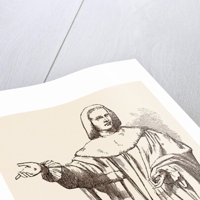 Statue Ot the Earl of Chatham, in St. Stephen's Hall by Anonymous