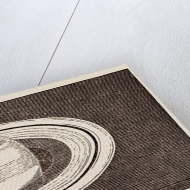 Saturn, November 27, 1855 by Anonymous