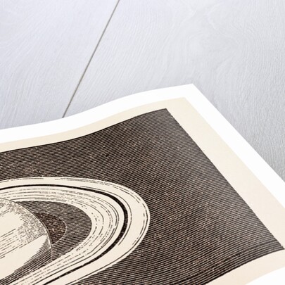Saturn, November 27, 1855 by Anonymous