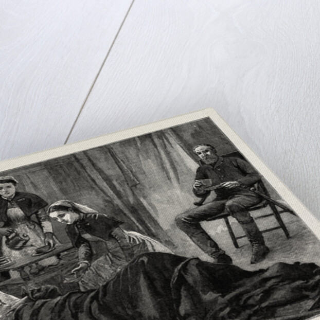 The Nile Expedition for the Relief of General Gordon Five O'Clock Tea with the Hospital Sisters by Anonymous