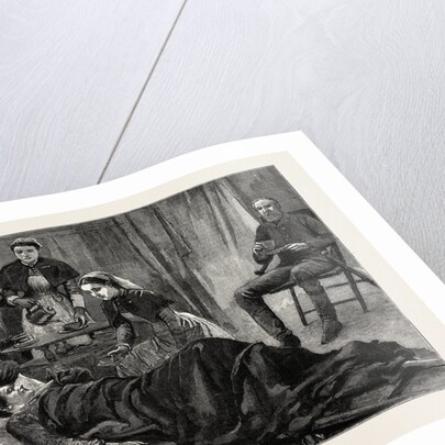 The Nile Expedition for the Relief of General Gordon Five O'Clock Tea with the Hospital Sisters by Anonymous