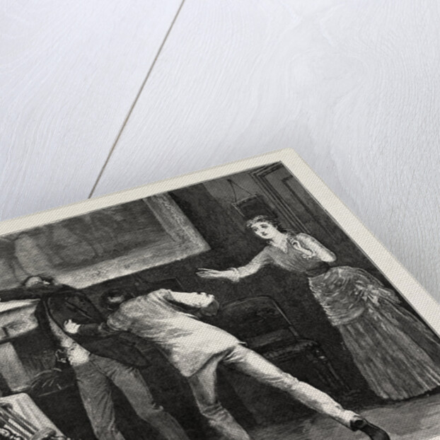 Scene, Interior by Anonymous