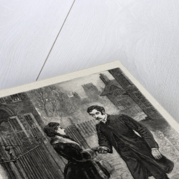 Man, Woman, Encounter by Anonymous
