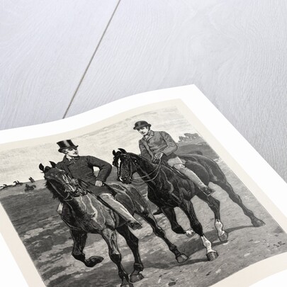 Horses by Anonymous