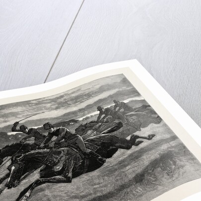 Horse Racing by Anonymous