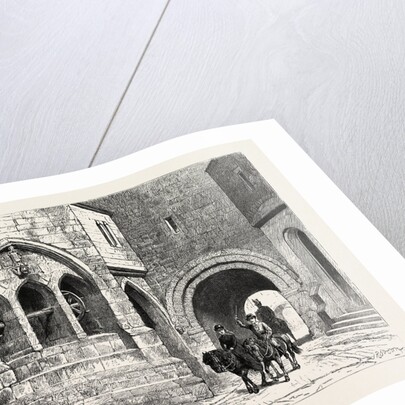 Alnwick Castle, the Draw Well by Anonymous