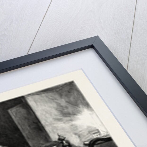 Girls in Bed, Girl Near the Window by Anonymous