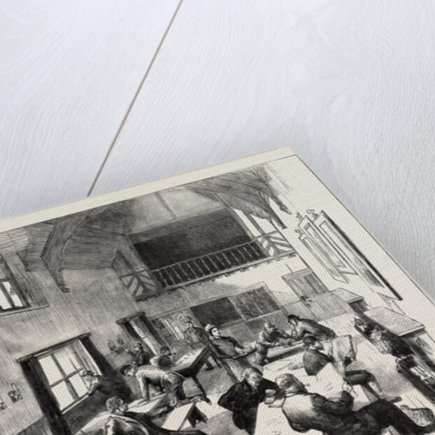 The Sandringham Club, West Newton, Norfolk, Interior by Anonymous