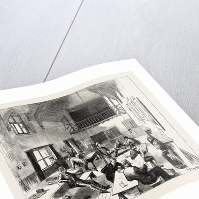 The Sandringham Club, West Newton, Norfolk, Interior by Anonymous