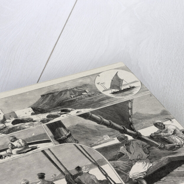 On Board a Nuggar by Anonymous