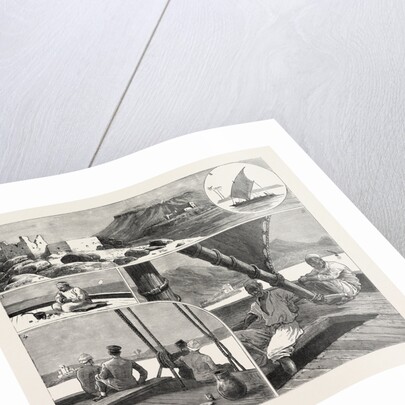 On Board a Nuggar by Anonymous