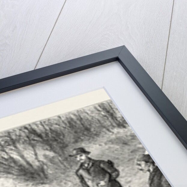 Natives Directing the Shooting Party Where to Find Big Game by Anonymous