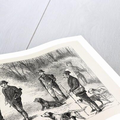 Natives Directing the Shooting Party Where to Find Big Game by Anonymous