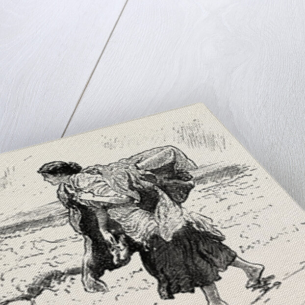 Connemara Market Folk by Anonymous