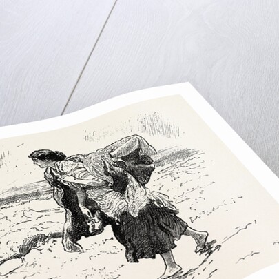 Connemara Market Folk by Anonymous