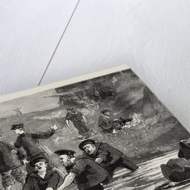 We Go Seining and Make a Bonfire in the Woods by Anonymous