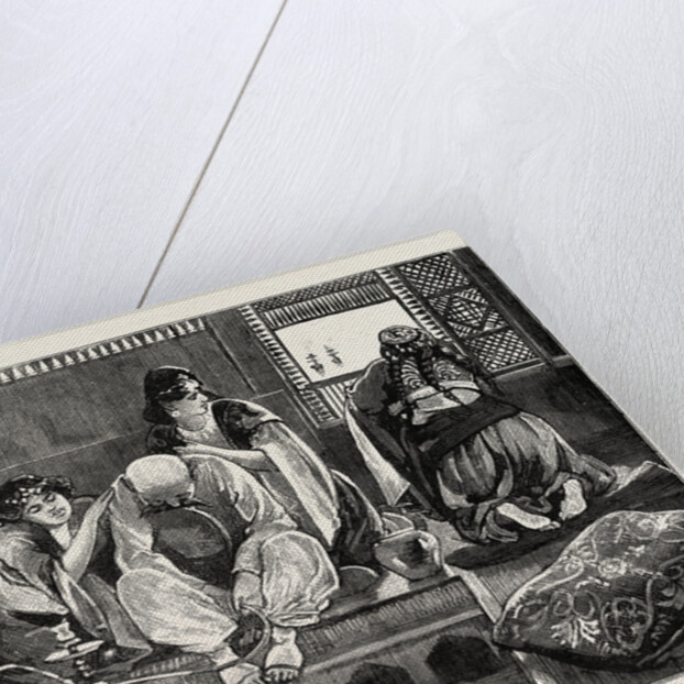 Fatima at the Lattice Affecting Cheeriness My Lord, the Giaours Are Going by Anonymous