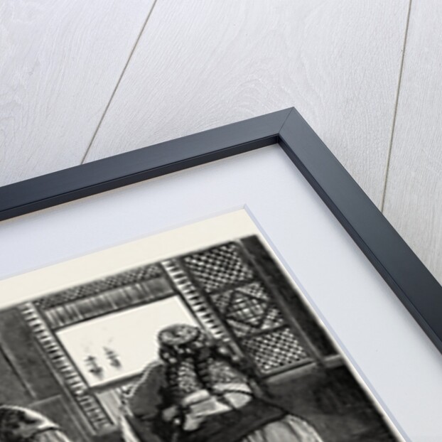 Fatima at the Lattice Affecting Cheeriness My Lord, the Giaours Are Going by Anonymous