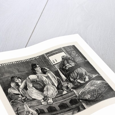 Fatima at the Lattice Affecting Cheeriness My Lord, the Giaours Are Going by Anonymous