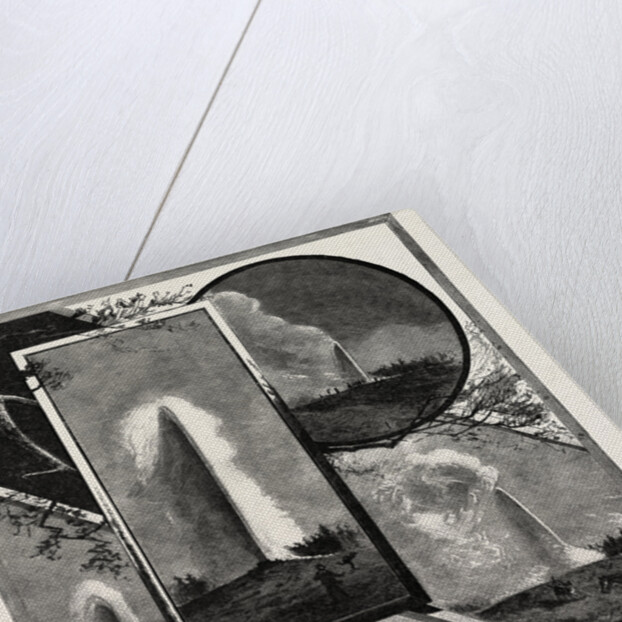 Yellowstone National Park by Anonymous