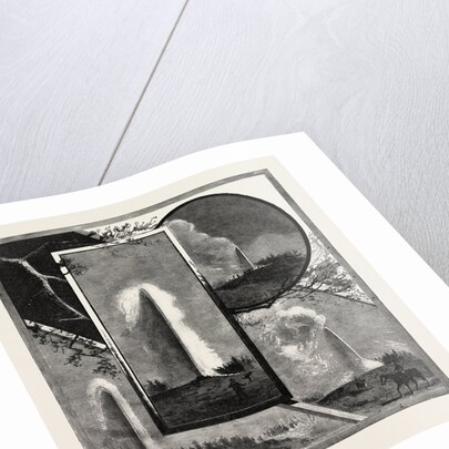 Yellowstone National Park by Anonymous