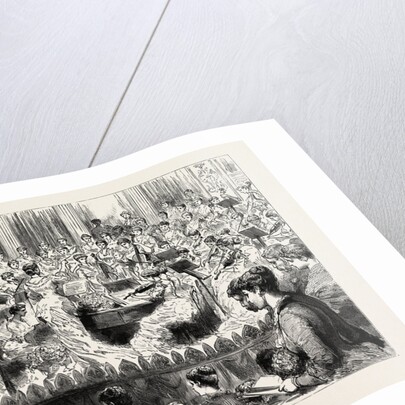 Concert by Viscountess Folkestone's Ladies Orchestra at the Prince's Hall, Piccadilly, London by Anonymous