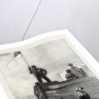 Christening the Ark, Granton Quarry, Near Edinburgh by Anonymous