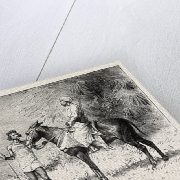 But a Slave-Hunter Discovered Her Village by Anonymous