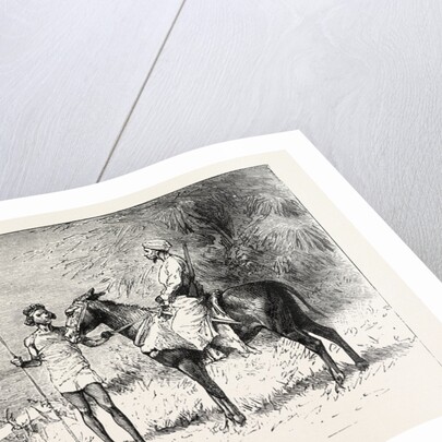 But a Slave-Hunter Discovered Her Village by Anonymous