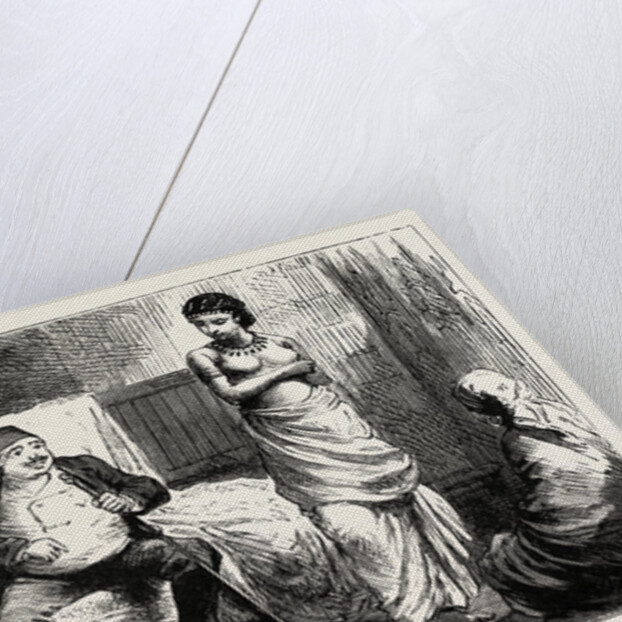 Where Size Became the Property of a Turkish Bey by Anonymous