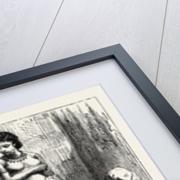 Where Size Became the Property of a Turkish Bey by Anonymous