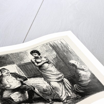 Where Size Became the Property of a Turkish Bey by Anonymous