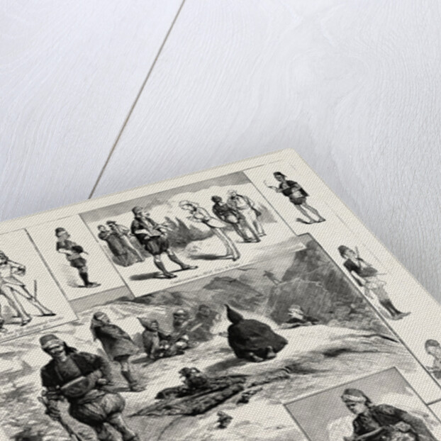 Among the Brigands in Smyrna, Turkey by Anonymous