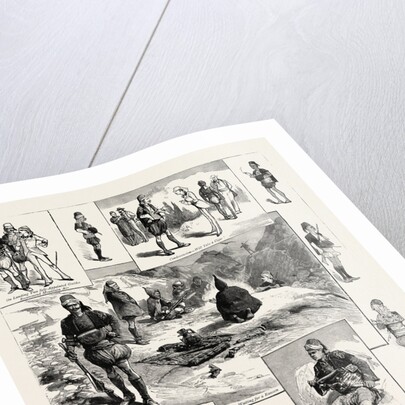 Among the Brigands in Smyrna, Turkey by Anonymous