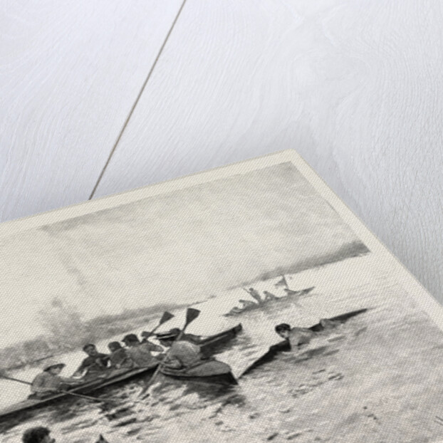 Water Polo by Anonymous