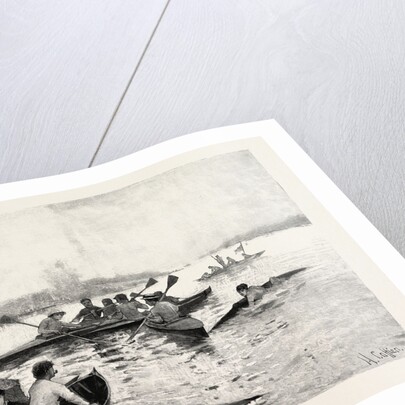 Water Polo by Anonymous