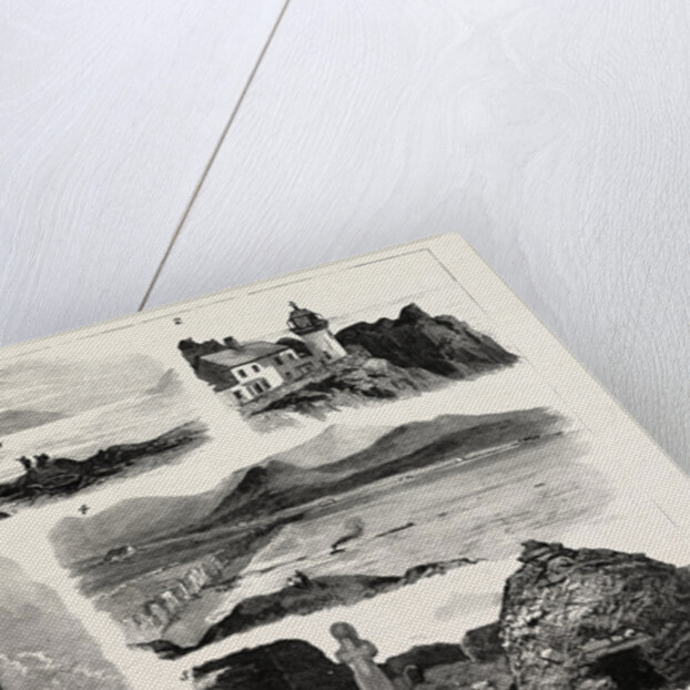 The Bennett Atlantic Cable, in Ballingskelligs Bay, Ireland by Anonymous