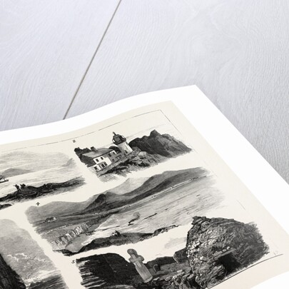 The Bennett Atlantic Cable, in Ballingskelligs Bay, Ireland by Anonymous